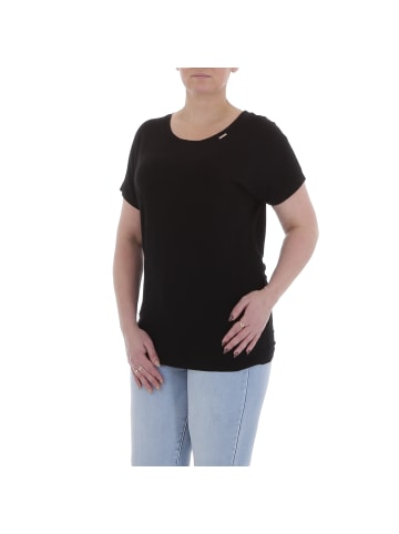 Ital-Design Top & Shirt in Schwarz