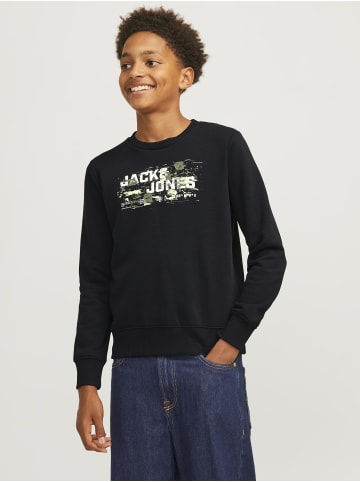 JACK & JONES Junior Sweatshirt in Black