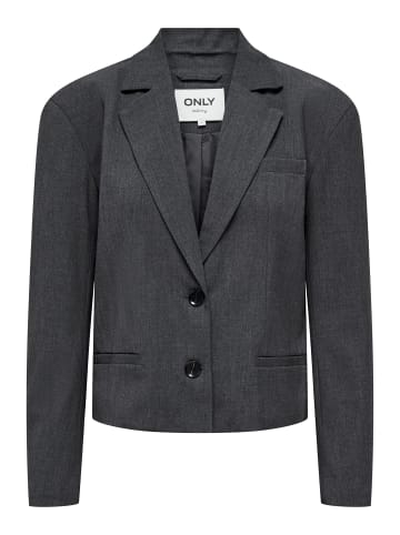 ONLY Blazer in Dark Grey Melange