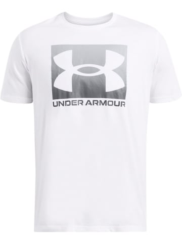 Under Armour T-Shirt "Ua M Boxed Sports Updated Ss" in Weiß