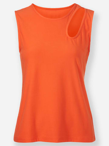 Heine Shirttop in orange