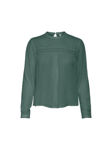 ONLY Langarmbluse in Balsam Green