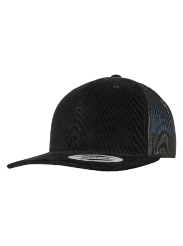  Flexfit Trucker in black