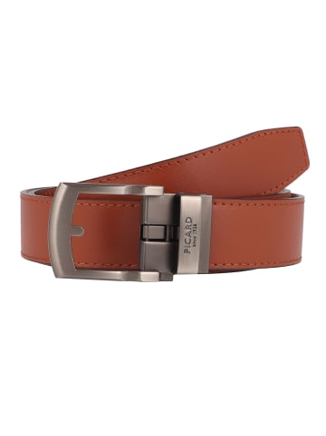 PICARD Belt 7 Gürtel Leder in cognac