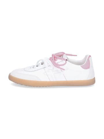 Tamaris Sneaker in Weiß Rosa