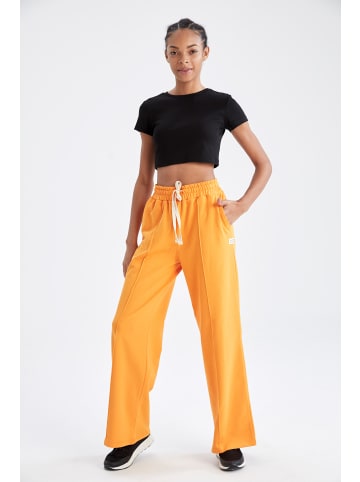 DeFacto Jogg Pants WIDE LEG in Hellorange