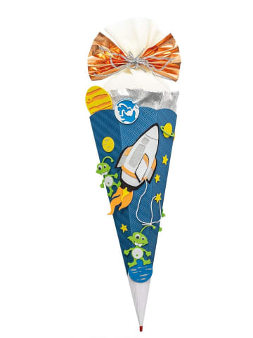 ROTH Schultüte 68cm Space - Bastelset in bunt