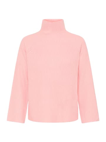 Oxmo Strickpullover OXNelly in Rosa