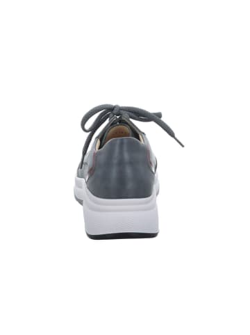 Finn Comfort Komfort Schnürschuh in grau