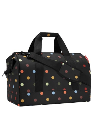 Reisenthel travelling allrounder L - Reisetasche 48 cm (twist maroon) in dots
