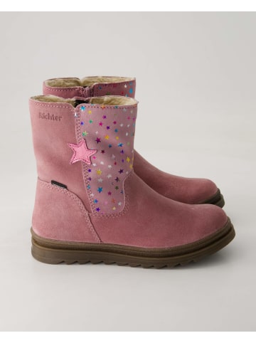 Richter Shoes Winterstiefel in Rosa