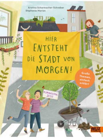 Beltz Verlag Buch - Hier entsteht die Stadt von morgen