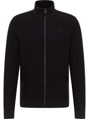 Mustang Cardigan in Schwarz