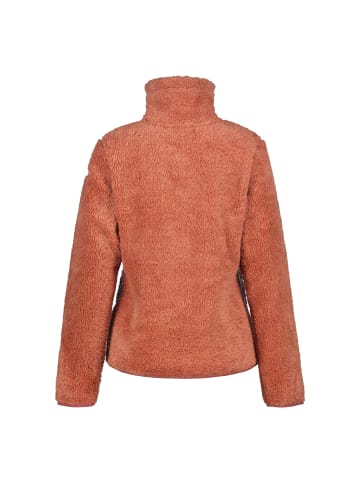 Icepeak Teddyjacke Colony in Rot
