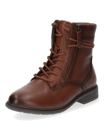 Tamaris Stiefelette in Cognac