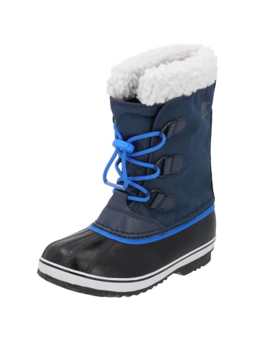 Sorel Stiefel in Collegiate Navy