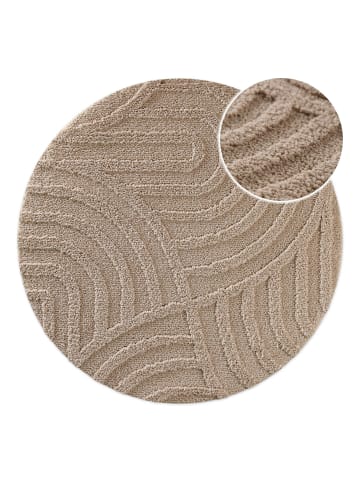 Wecon Home Badteppich Fiete in sand beige