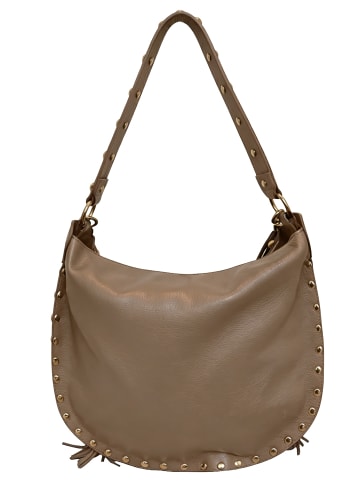 Chiara Ferretti Schultertasche in CAPPUCCINO D05