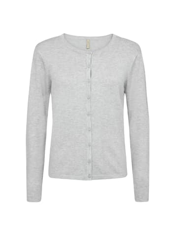 soyaconcept Strickjacke SC-DOLLIE 446.. in 99110 LT GREY MELANGE