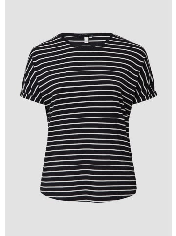 QS T-Shirt in 99G0_schwarz