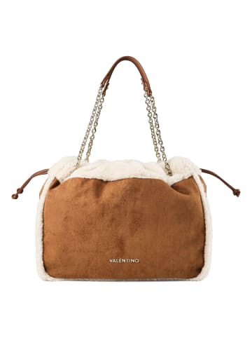 Valentino Max Shopper Tasche 39 cm cuoio-ecru