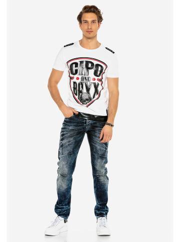 Cipo & Baxx Jeans CD286 in BLUE