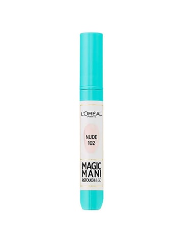 L'Oréal Paris Filz Nagellack Magic Mani Auffrischungen & Los - 102 Nude 4 ml