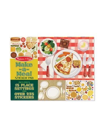 Melissa & Doug Stickerbrett zur Zubereitung einer Mahlzeit - ab 3 Jahren