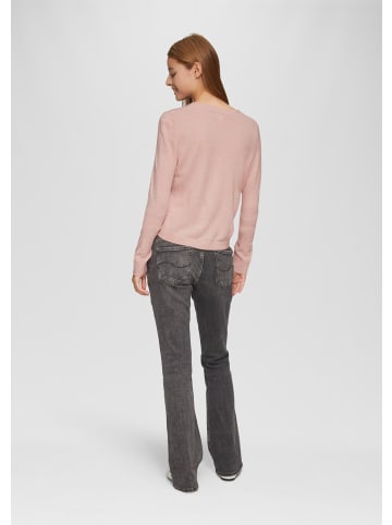 QS Strickjacke in 40W0_perlmuttrosa