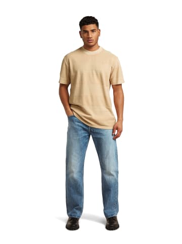 G-Star Raw Washed Jacquard T-Shirt cream gd