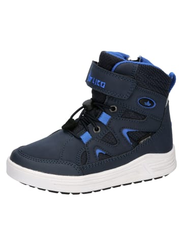 Lico Winterboots "Camillo VS" in Blau