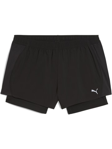 Puma Sporthose "W RUN VELOCITY 2IN1 3" Short" in Schwarz