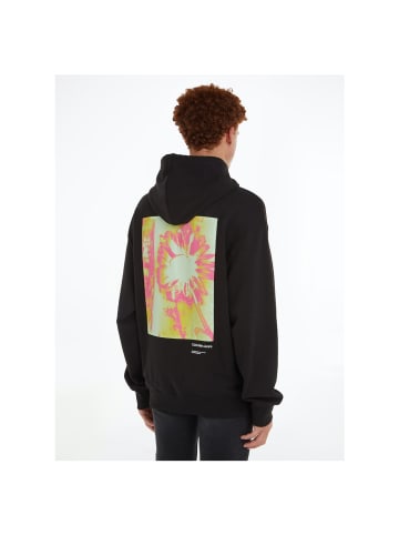CALVIN KLEIN JEANS Sweatshirt in ck black