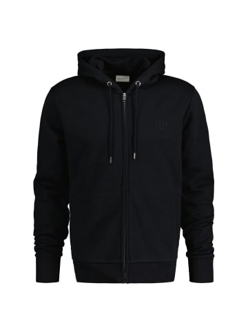 Gant Sweatjacke in Schwarz