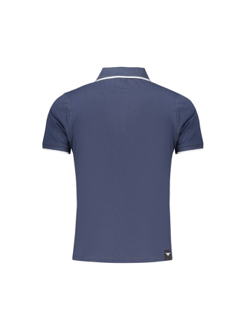 ACCADEMIA MILITARE Blau Baumwolle Herren Polo Hemd