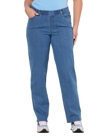 LAURASØN Jeans in blue denim