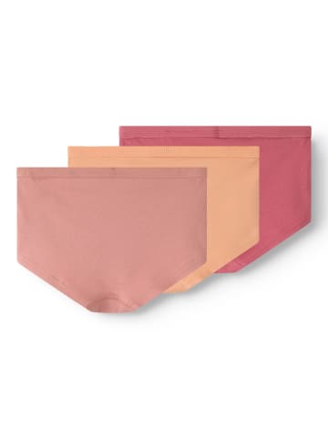 TWO SOON 5er-Pack Hipster in Peach Bloom