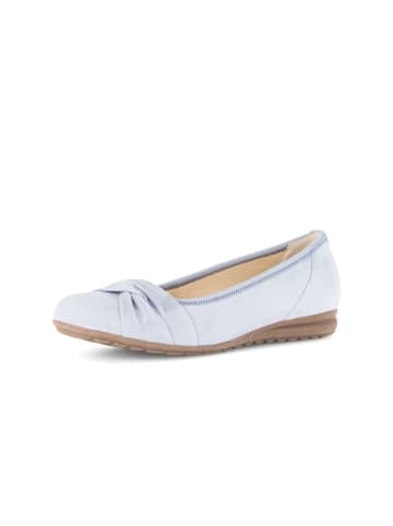 Gabor Comfort Sportliche Ballerinas in blau
