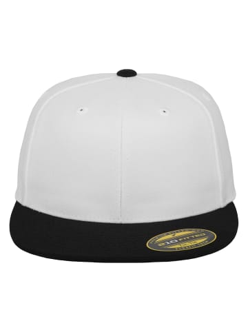  Flexfit 210 Fitted in wht/blk