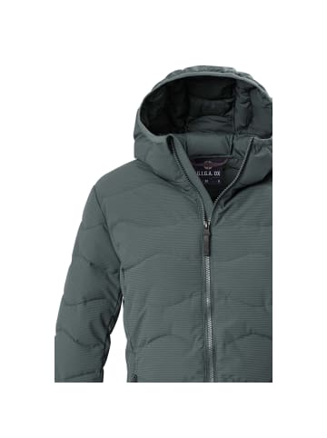 G.I.G.A. DX by KILLTEC Steppjacke mit Kapuze in Grün2040