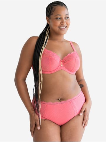 SugarShape High-Panty Clara in pink_coral