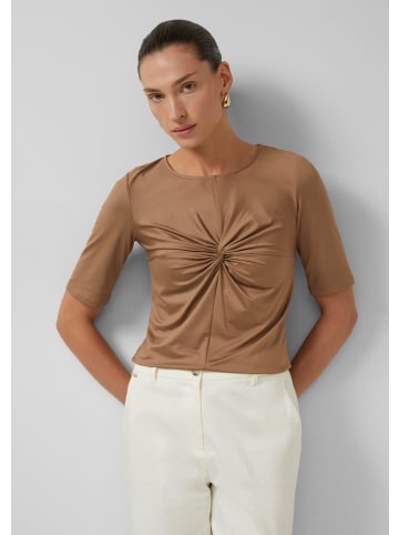 s.Oliver T-Shirt in 8624_cognac