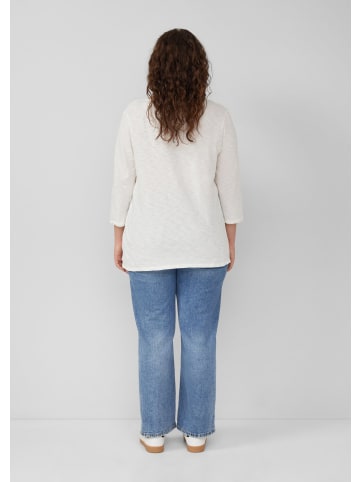 s.Oliver T-Shirt in 0210_ecru