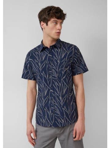 s.Oliver Hemd in 58A8_tiefblau