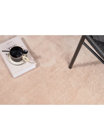 ebuy24 Teppich Undra Beige 200 x 200 cm