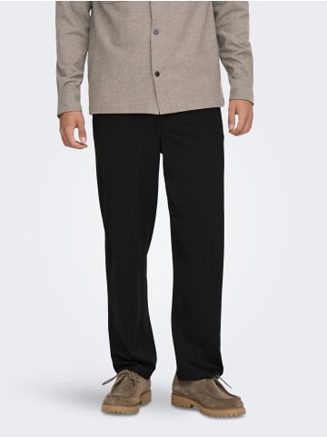 ONLY & SONS Jogginghose in Black