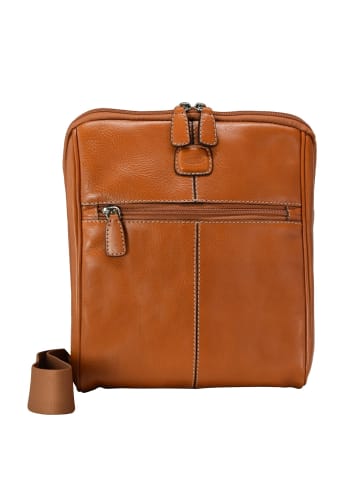 BRIC`s Life Pelle Schultertasche Leder 24 cm in leather