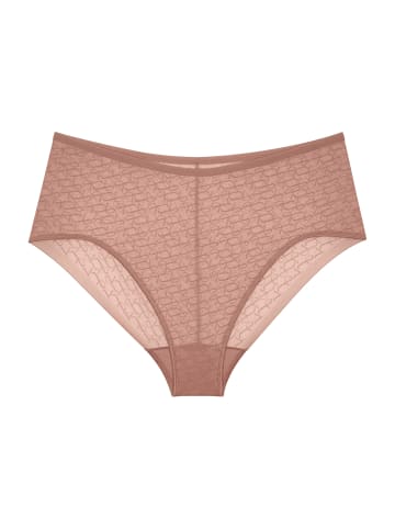 Triumph Maxi Slip Signature Sheer in Toasted almond
