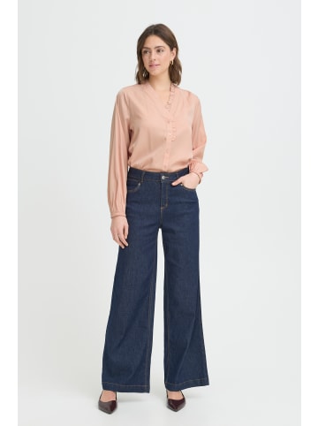 Fransa Langarm FRDIANA Regular fit in Rose Smoke