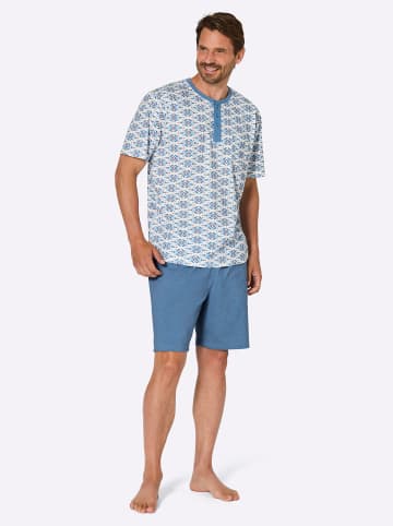 WITT WEIDEN Shorty in mittelblau-champagner